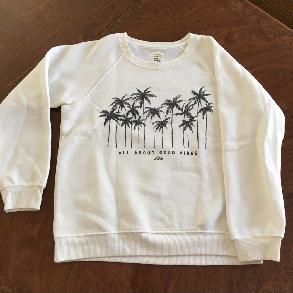 Billabong - Crewneck Sweatshirt - Large